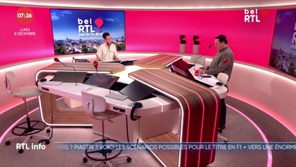 4819. Bel RTL Matin du lundi 8 décembre