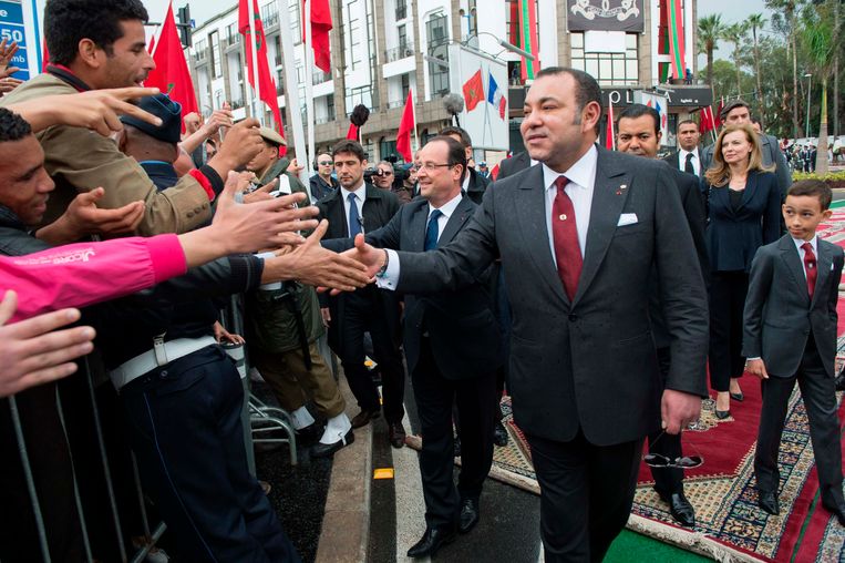 Koning Marokko steunt herstel joodse begraafplaats - Trouw