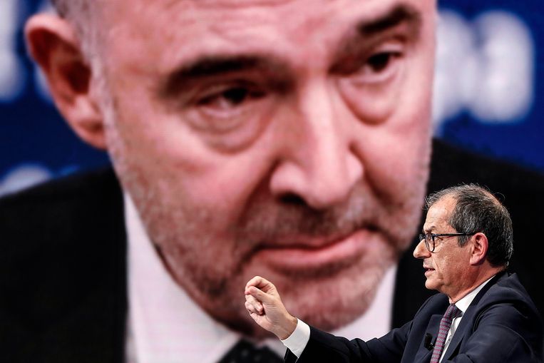 Brussel wil strafprocedure tegen Italië wegens begroting; miljardenboete dreigt