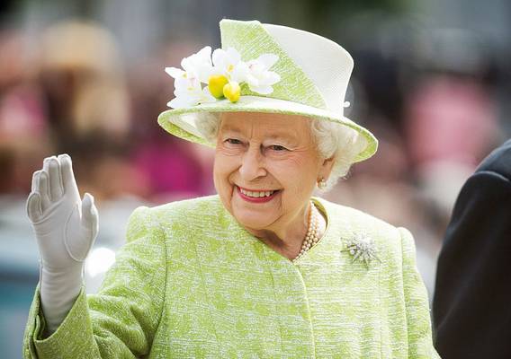Queen Elizabeth neemt afscheid van Buckingham Palace