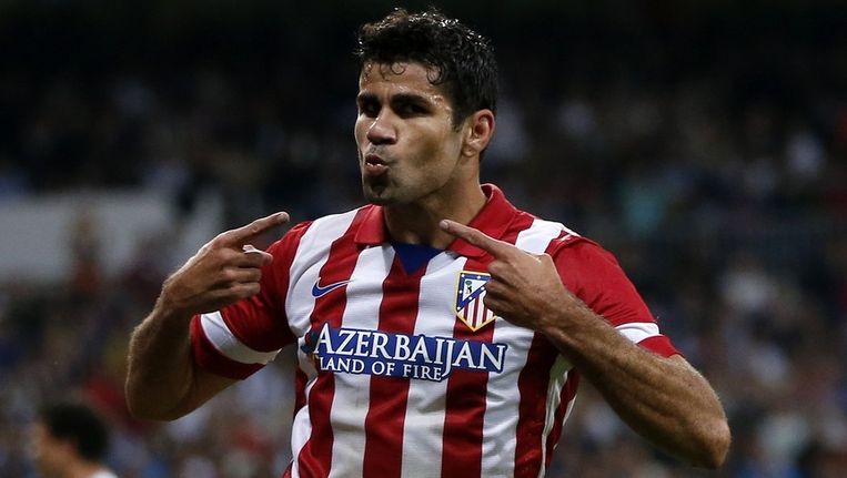Atlético-ster Diego Costa verkiest Spanje boven Brazilië ...