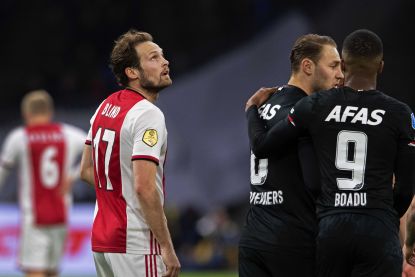 Betaald voetbal in Nederland kan seizoen niet afmaken