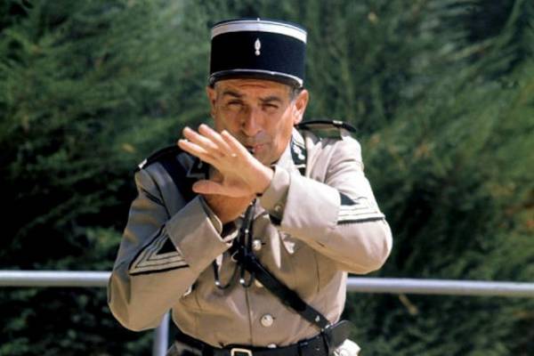 Le gendarme de Saint-Tropez