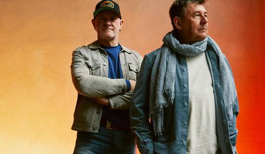 Björn Soenens en Rudi Vranckx: ‘Tenzij Trump zich in een cheeseburger verslikt, zal hij niet verslappen’