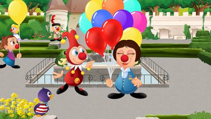 14. Vliegen met Ballonnen