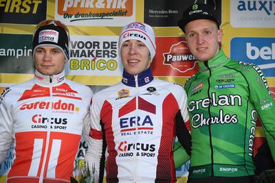 'Andere' Van der Poel tweede in Maldegem
