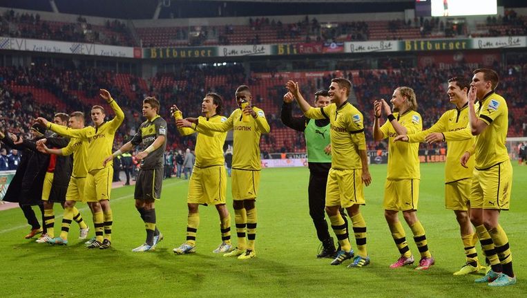 Dortmund Wint Topper Van Leverkusen Bundesliga Sport Hln