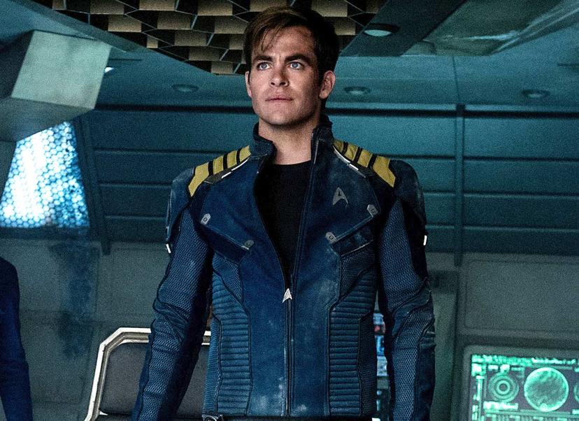 Chris Pine in Star Trek: Beyond