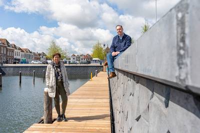 Werkzaamheden Oude Haven zijn klaar, maar Brouwershaven stelt feestje nog even uit
