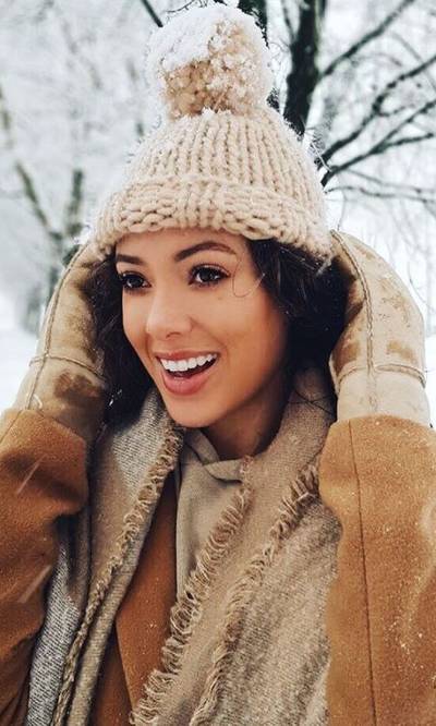 Zoey in een romantische winterbui en Maan is er klaar mee