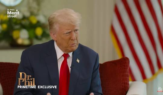 De opvallendste uitspraken van Trump bij Dr. Phil: ‘God wil dat ik de wereld red’