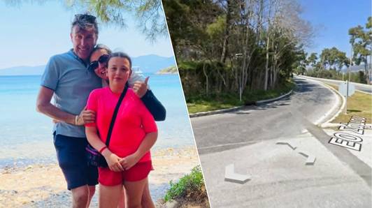 “Griekse politie viseerde duidelijk toeristen”: Robert (57) en Anja (53) krijgen 350 euro boete omdat ze niet volledig stoppen aan rondpunt