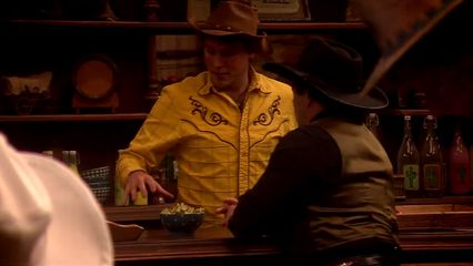 6. Cowboys met een slechte gewoonte