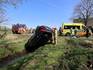 Auto in sloot in Eersel