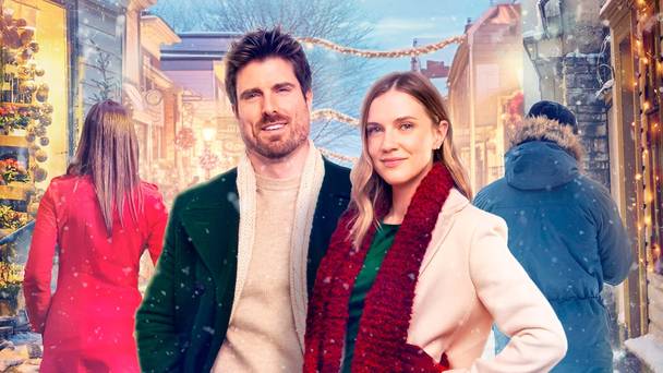 Coupled For Christmas