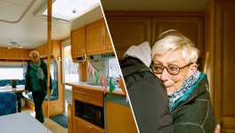 Traantjes in Camping Coppens: Agnes krijgt eigen caravan