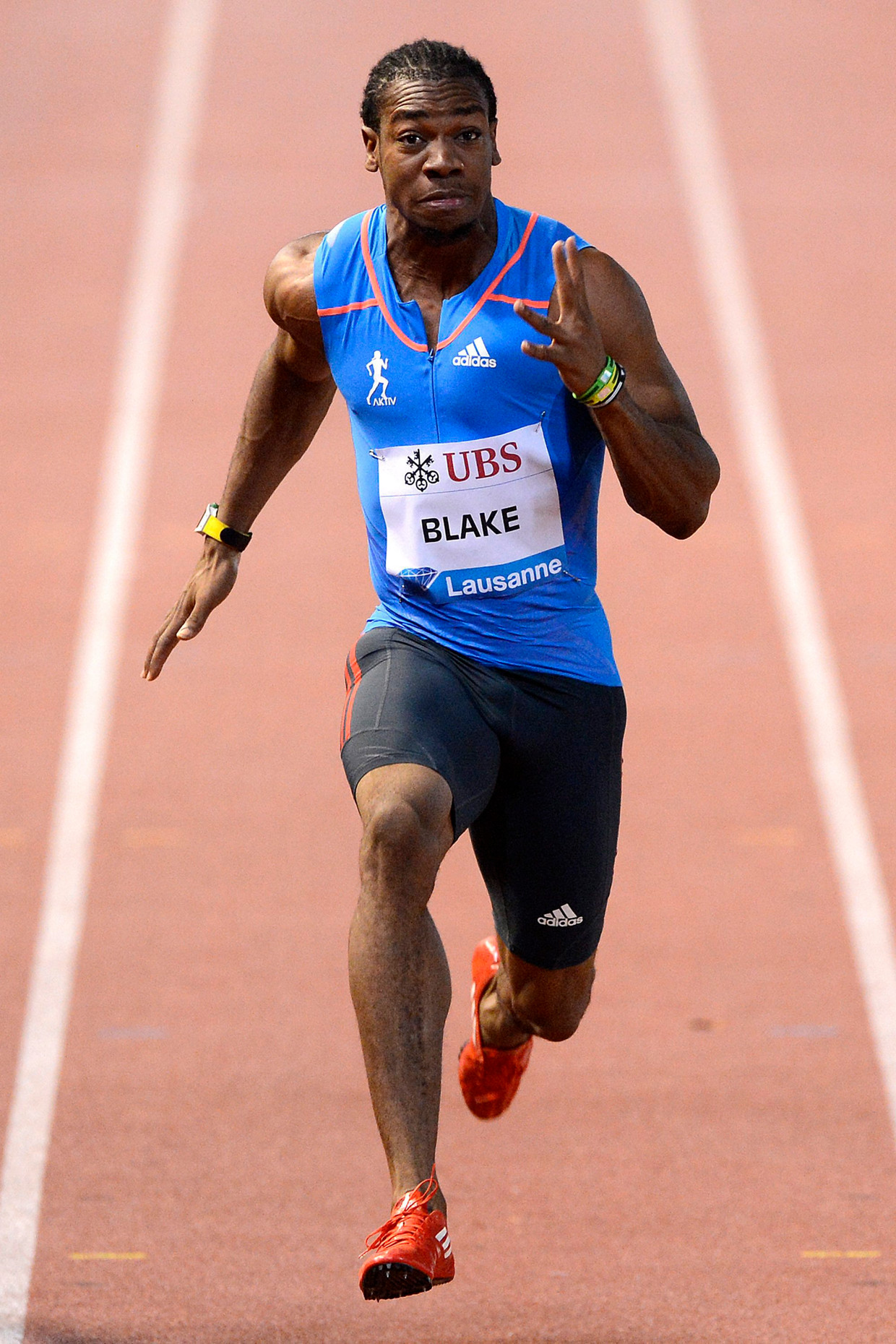 Yohan Blake gaat voor 'dubbel' bij WK atletiek | De Volkskrant