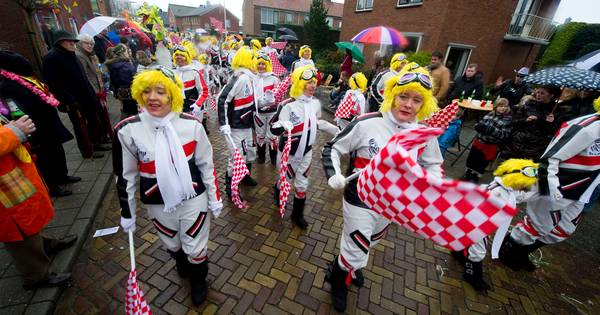 Primeur voor Albergen: carnavalsoptocht live op radio en tv - Tubantia
