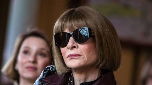 Vogue-hoofdredacteur Wintour wankelt