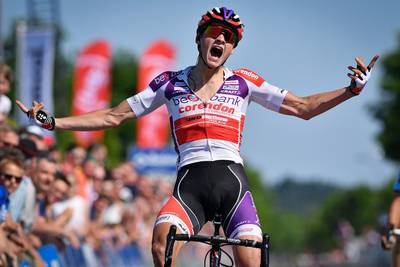 Van der Poel laat NK schieten: Jammer, ik ben in vorm