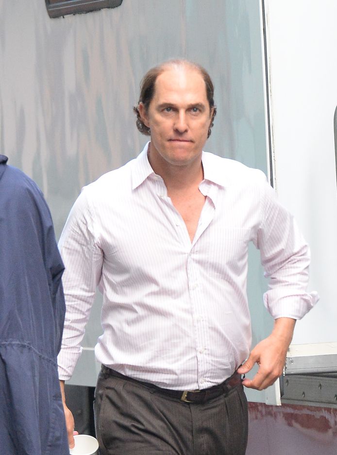 Mcconaughey Veranderd In Kale En Vadsige Man Show Ad Nl