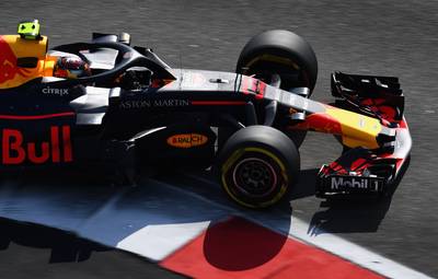 Verstappen kijkt uit naar Suzuka: 'Hebben dit weekend een goede kans'