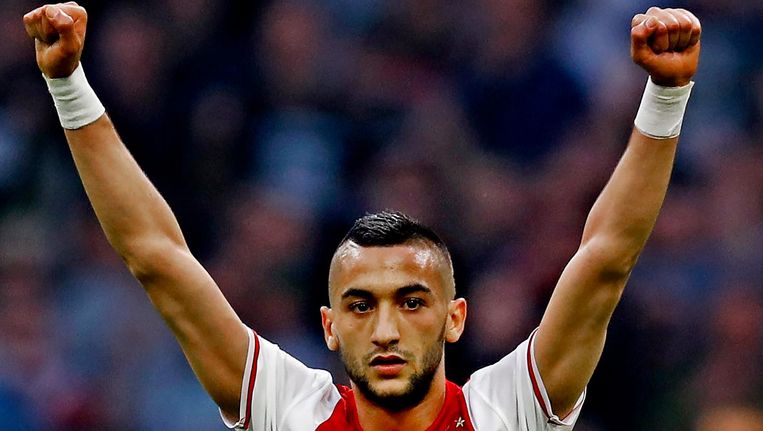 Is Hakim Ziyech de beste speler van de eredivisie? Ja ...