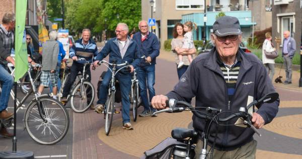 Fietsers uit alle windstreken in Delden