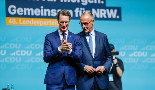 Na speculaties over het vertrek van de Duitse bondskanselier: ‘De situatie is te ernstig om Merz nu te wisselen’