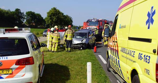 Drie gewonden bij ongeval op Kruisbergseweg in Keijenborg