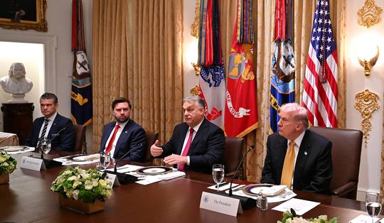 ‘Jullie landen gaan naar de hel’: het web van Donald Trumps MAGA-beweging en haar Europese bondgenoten