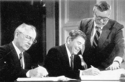 Gorbatsjov betreurt Trumps nieuwe kernwapenstrategie