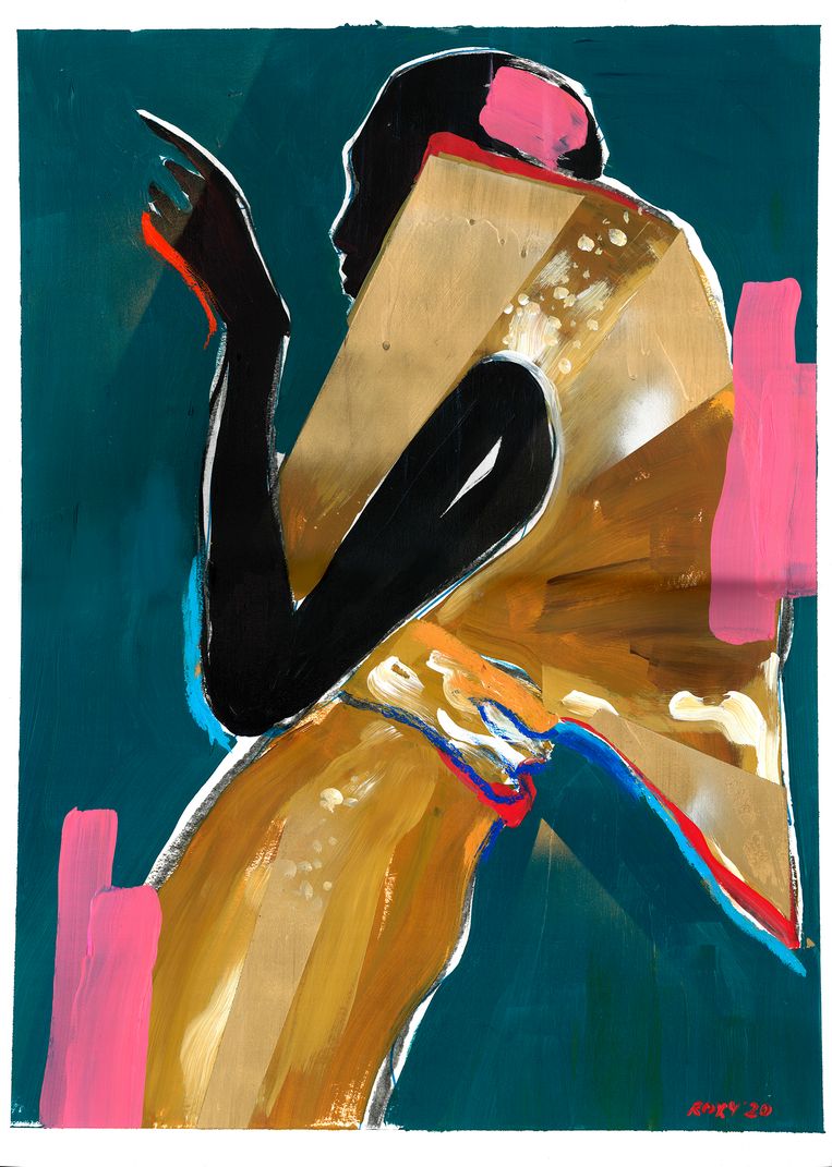 De mode-illustratie krijgt bij Fosbury & Sons de aandacht die ze verdient