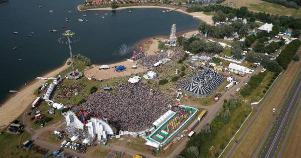 In de achtertuin van Dreamfields: 'Je trilt hier weg dit weekend'