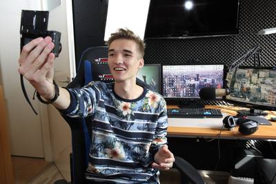 Weer een YouTube-liefdesbreuk: Gio en Juultje verbreken relatie