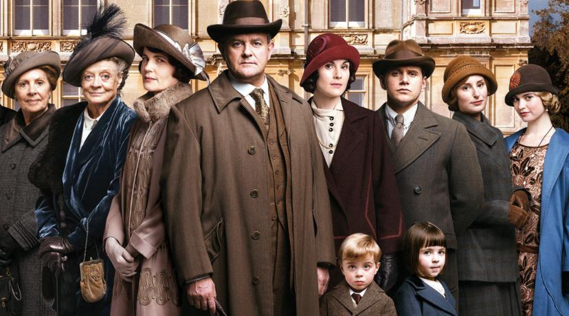 Familie Crawley in Downton Abbey 2 2021