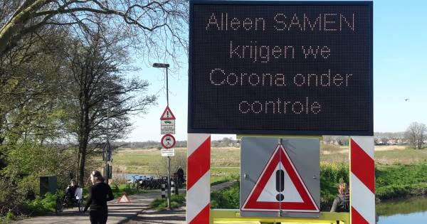 Coronanieuws samengevat: zondag laat zien hóé stil we staan, maar ook hoe graag we (illegaal) samenk