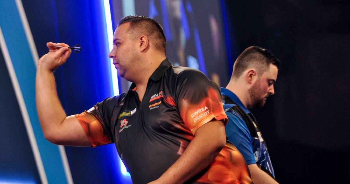 Wattimena plaatst zich niet voor knockout-fase Grand Slam of Darts - De Gelderlander