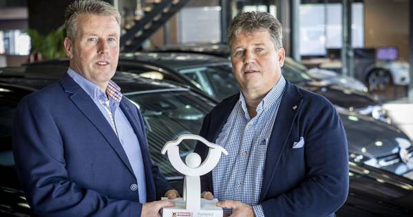 Haarhuis in Geesteren 'autobedrijf van het jaar'