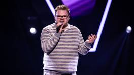 Jamie zingt zijn donkere periode van zich af