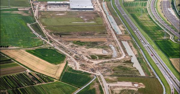 Zorgen over groeiend bedrijvenpark in Oosterhout