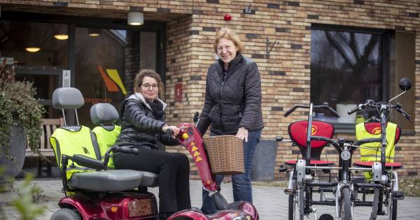 Pilot moet ouderen in Overdinkel weer de deur uit helpen