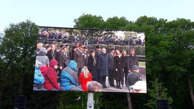 Duizenden mensen aanwezig bij dodenherdenking op Grebbeberg