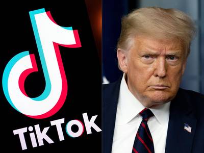 TikTok va porter plainte contre les mesures de Trump