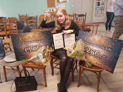 Arnhems meisje met doodswens wint prijzen met boek