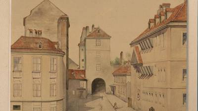 Twijfels over echtheid 'Hitler-aquarel'