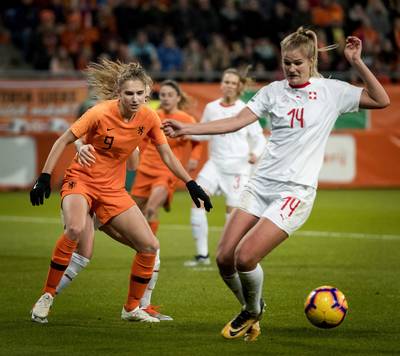 Getergde Miedema: ‘Ik ben in vorm’