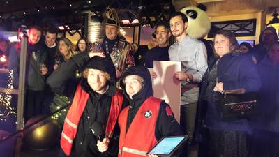 Rhenen haalt bijna 5.000 euro op voor Serious Request