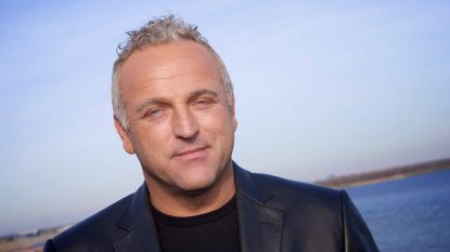 Feest op de dijk westende