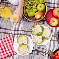 Zo blijft eten buiten héérlijk koel op een warme zomerdag